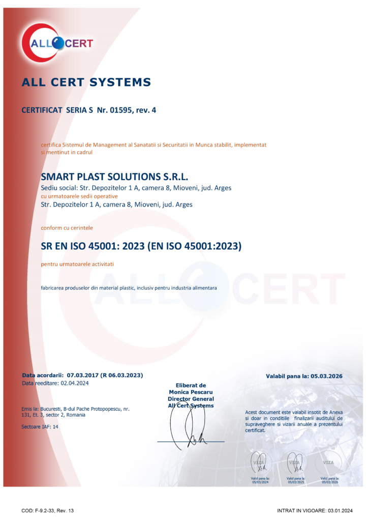 CERTIFICAT SSM