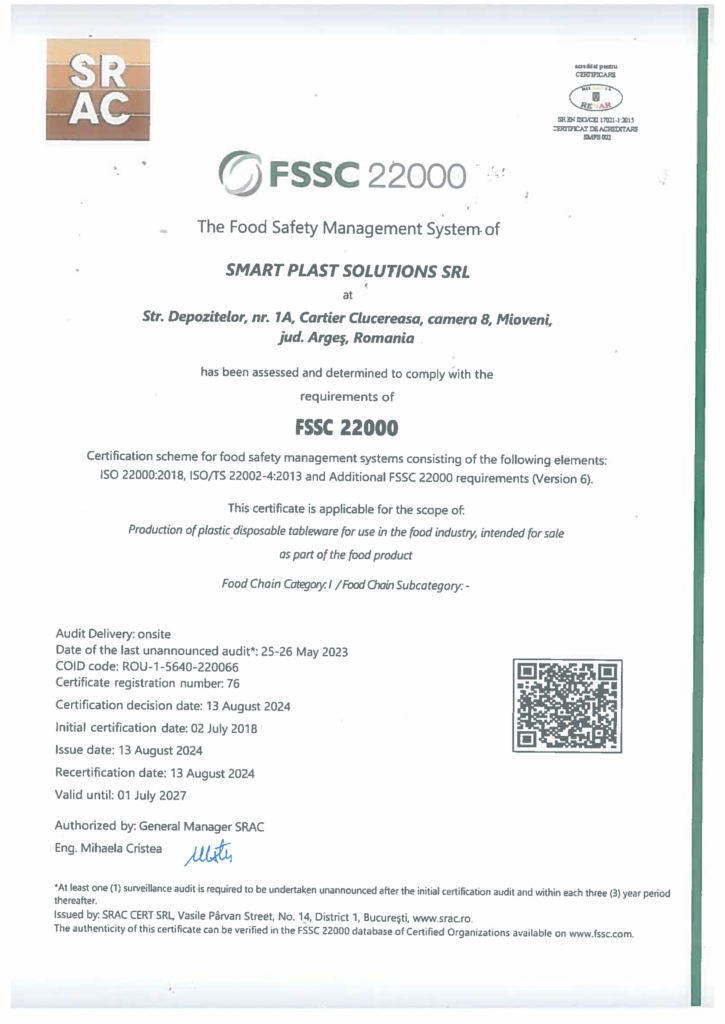 FSSC 22000